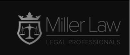 MILLER LAW LEGAL PROFESSIONALS trademark