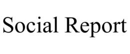 SOCIAL REPORT trademark
