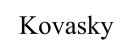 KOVASKY trademark