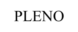 PLENO trademark