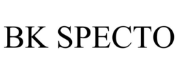 BK SPECTO trademark