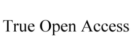 TRUE OPEN ACCESS trademark