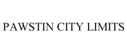 PAWSTIN CITY LIMITS trademark