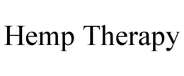 HEMP THERAPY trademark