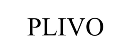 PLIVO trademark