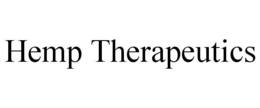 HEMP THERAPEUTICS trademark