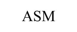 ASM trademark