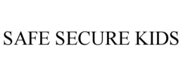 SAFE SECURE KIDS trademark