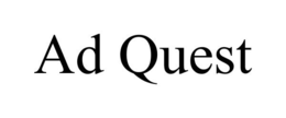 AD QUEST trademark