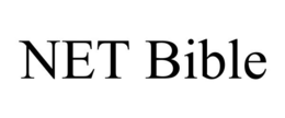 NET BIBLE trademark