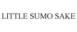 LITTLE SUMO SAKE trademark