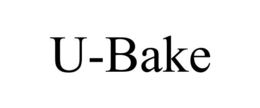 U-BAKE trademark