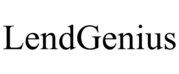 LENDGENIUS trademark