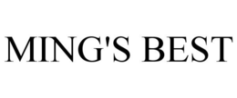 MING'S BEST trademark