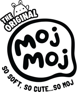 THE ORIGINAL MOJ MOJ SO SOFT, SO CUTE...SO MOJ trademark