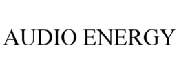 AUDIO ENERGY trademark