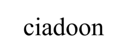 CIADOON trademark