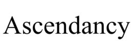 ASCENDANCY trademark