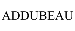 ADDUBEAU trademark