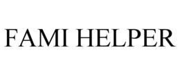 FAMI HELPER trademark