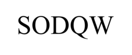 SODQW trademark