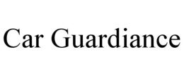 CAR GUARDIANCE trademark