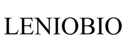 LENIOBIO trademark