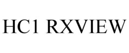 HC1 RXVIEW trademark