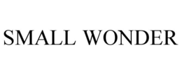 SMALL WONDER trademark