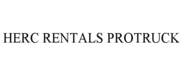 HERC RENTALS PROTRUCK trademark