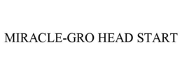 MIRACLE-GRO HEAD START trademark