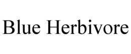 BLUE HERBIVORE trademark