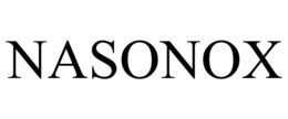 NASONOX trademark