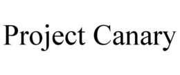 PROJECT CANARY trademark
