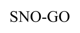 SNO-GO trademark