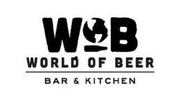 WOB WORLD OF BEER BAR & KITCHEN trademark