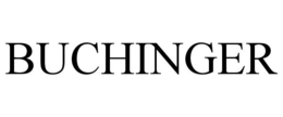 BUCHINGER trademark