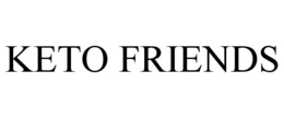 KETO FRIENDS trademark