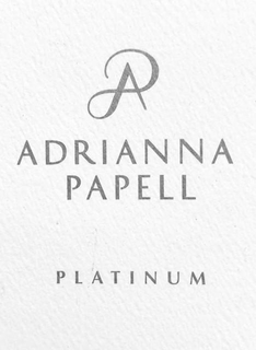 AP ADRIANNA PAPELL PLATINUM trademark