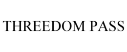 THREEDOM PASS trademark
