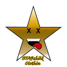 XX STARCHILD CLOTHIN trademark