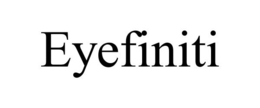 EYEFINITI trademark