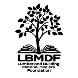 LBMDF LUMBER AND BUILDING MATERIAL DEALERS FOUNDATION trademark