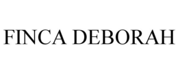 FINCA DEBORAH trademark