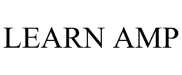 LEARN AMP trademark