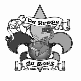 DA KREWE DU ROUX EST. 2017 trademark
