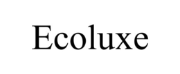 ECOLUXE trademark