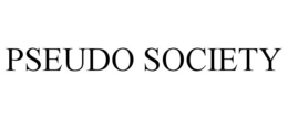 PSEUDO SOCIETY trademark