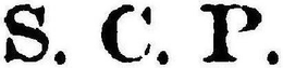 S.C.P. trademark
