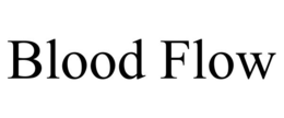 BLOOD FLOW trademark